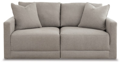 Katany 2-Piece Sectional Loveseat and Ottoman