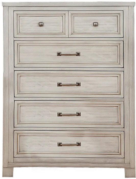 Darcy Antique White Chest