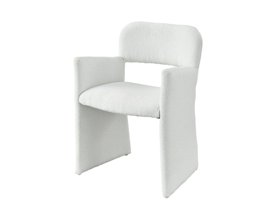 Tranquility Miranda Kerr Home Morel Arm Chair White