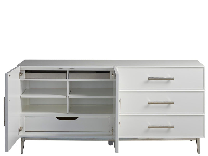 Modern Lane Dresser White