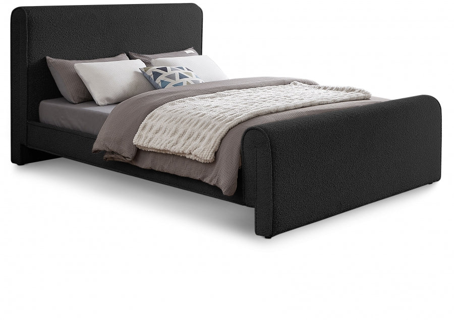 Stylus Boucle Fabric Bed