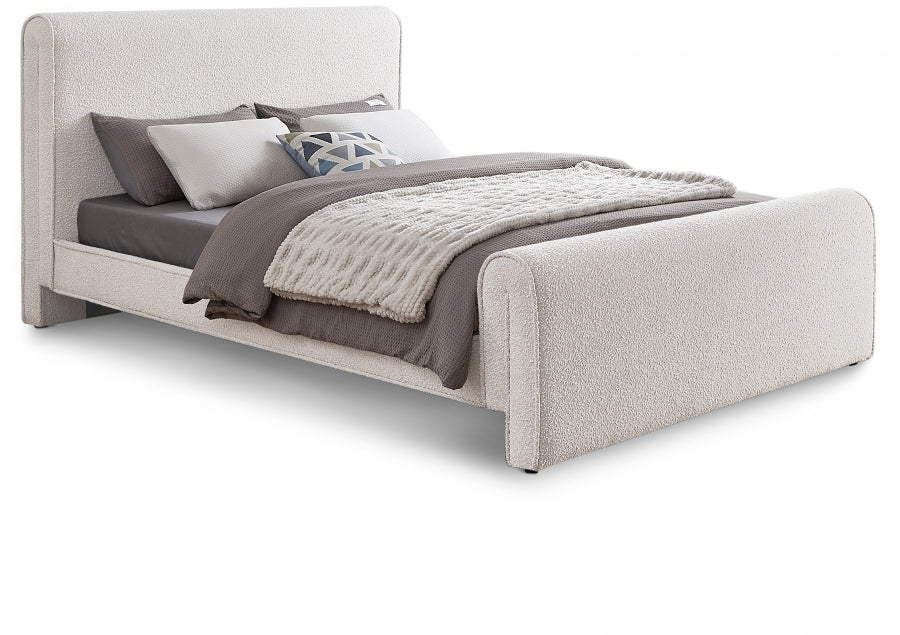 Stylus Boucle Fabric Bed