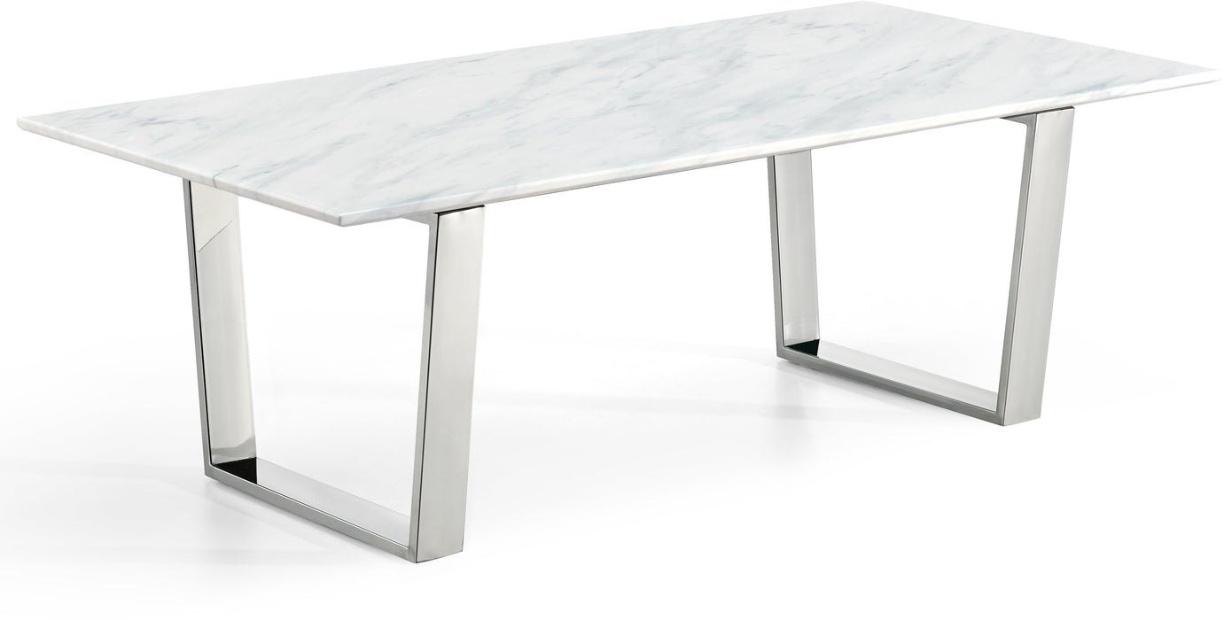 Carlton Chrome Coffee Table - Sterling House Interiors