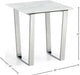 Carlton Chrome End Table - Sterling House Interiors