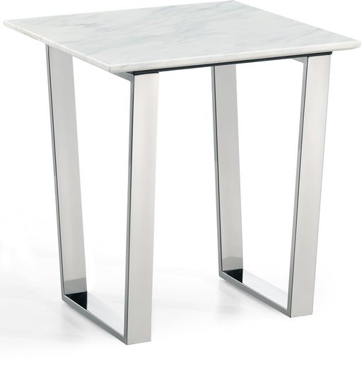 Carlton Chrome End Table - Sterling House Interiors