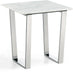 Carlton Chrome End Table - Sterling House Interiors