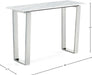 Carlton Chrome Console Table - Sterling House Interiors