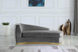 Julian Velvet Chaise Lounge - Sterling House Interiors