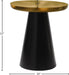 Martini Brushed End Table - Sterling House Interiors