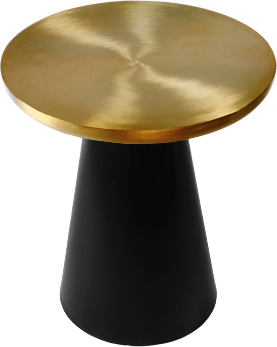 Martini Brushed End Table - Sterling House Interiors
