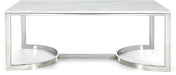 Copley Chrome Coffee Table - Sterling House Interiors