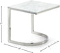 Copley Chrome End Table - Sterling House Interiors