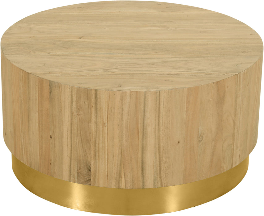 Acacia Round Coffee Table - Sterling House Interiors