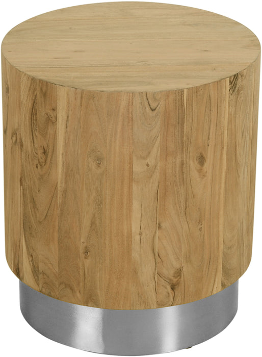Acacia Round End Table - Sterling House Interiors