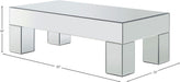 Lainy Mirrored Coffee Table - Sterling House Interiors