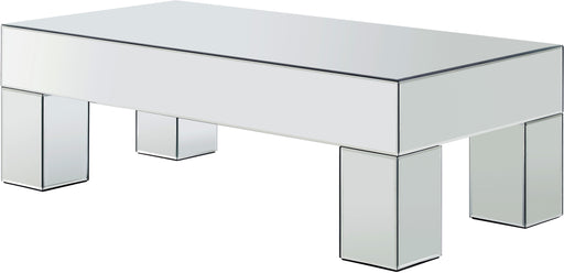 Lainy Mirrored Coffee Table - Sterling House Interiors