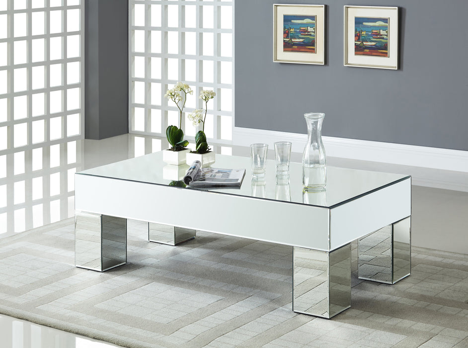 Lainy Mirrored Coffee Table - Sterling House Interiors