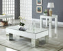 Lainy Mirrored Coffee Table - Sterling House Interiors