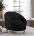 Mina Accent Chair Black - Sterling House Interiors