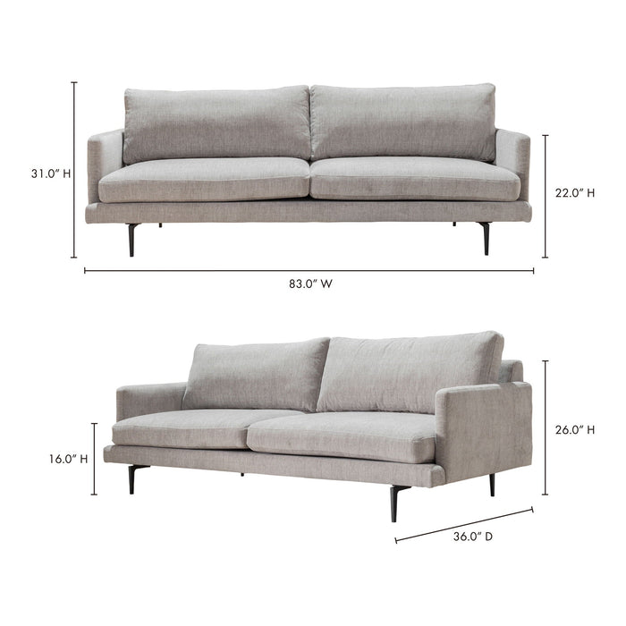 Zeeburg Sofa Natural