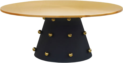 Raven Black / Gold Coffee Table - Sterling House Interiors