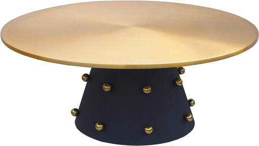 Raven Black / Gold Coffee Table - Sterling House Interiors