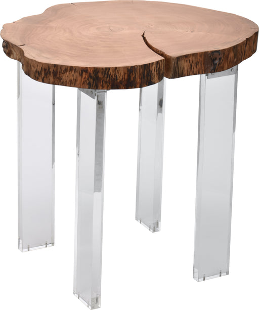 Woodland Natural Wood End Table - Sterling House Interiors