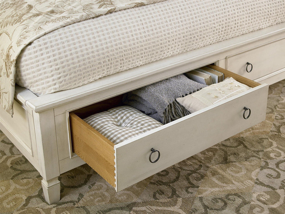 Summer Hill Storage Bed Beige