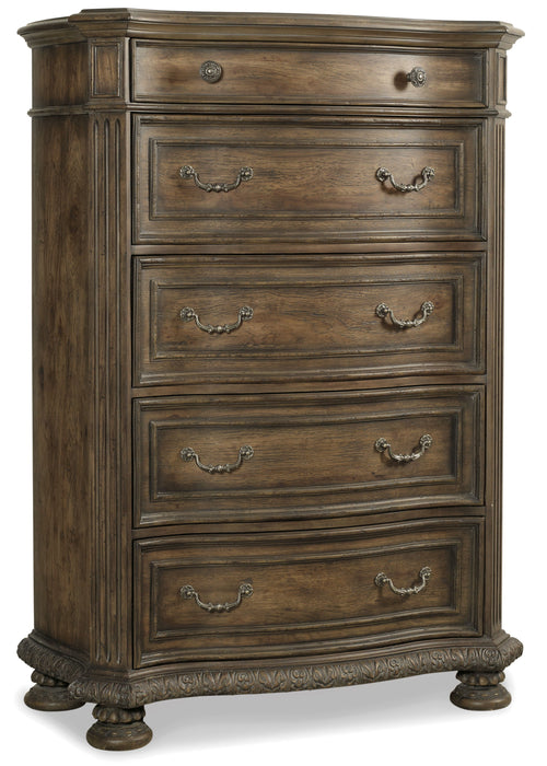 Rhapsody 5-Drawer Chest