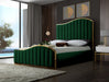 Esmeralda Velvet Bed - Green - Sterling House Interiors