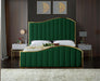 Esmeralda Velvet Bed - Green - Sterling House Interiors