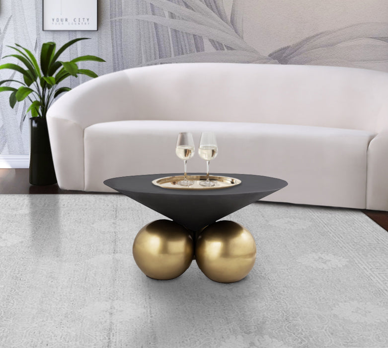 Naples Grey Cement Coffee Table - Sterling House Interiors