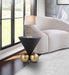 Naples Grey Cement End Table - Sterling House Interiors