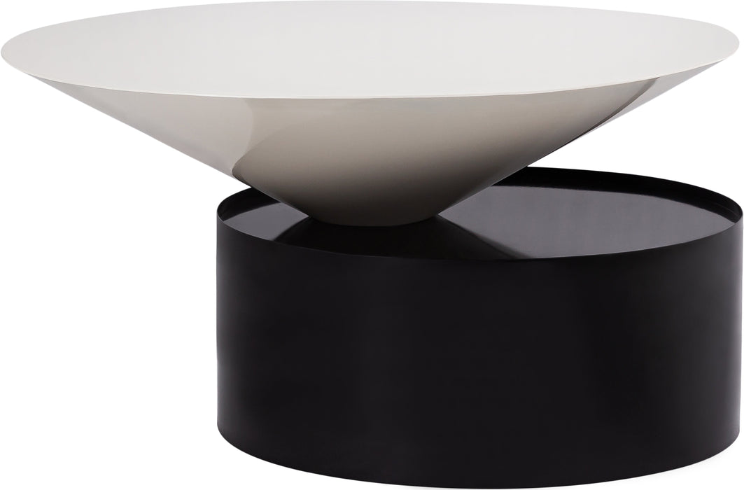 Alora White Coffee Table - Sterling House Interiors