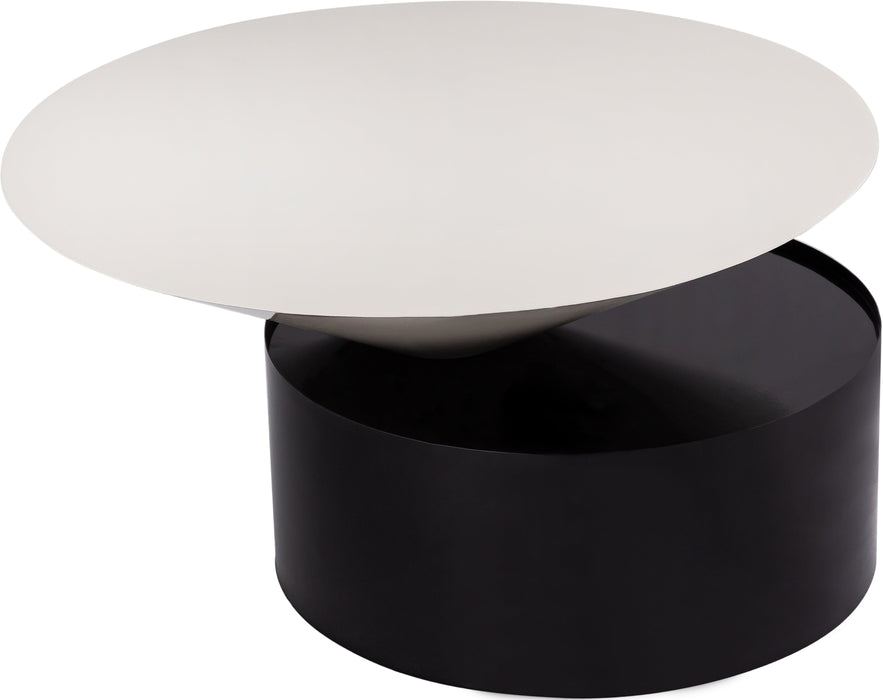 Alora White Coffee Table - Sterling House Interiors