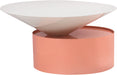 Alora White Coffee Table - Sterling House Interiors