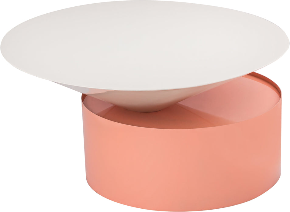 Alora White Coffee Table - Sterling House Interiors