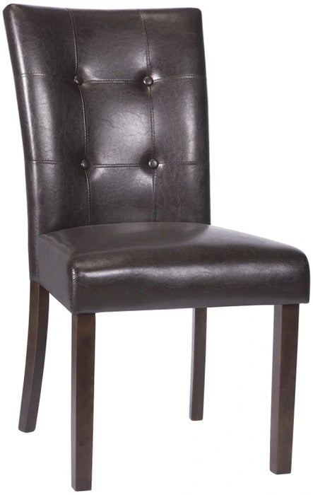 Mesa Brown Side Dining Chair