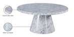 Omni Faux Marble Coffee Table - Sterling House Interiors