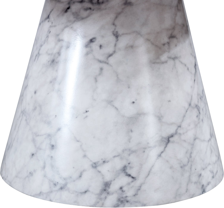 Omni Faux Marble Coffee Table - Sterling House Interiors