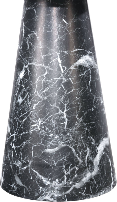 Omni Faux Marble End Table - Sterling House Interiors