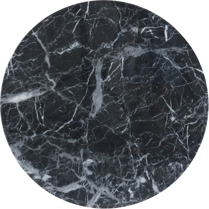 Omni Faux Marble End Table - Sterling House Interiors