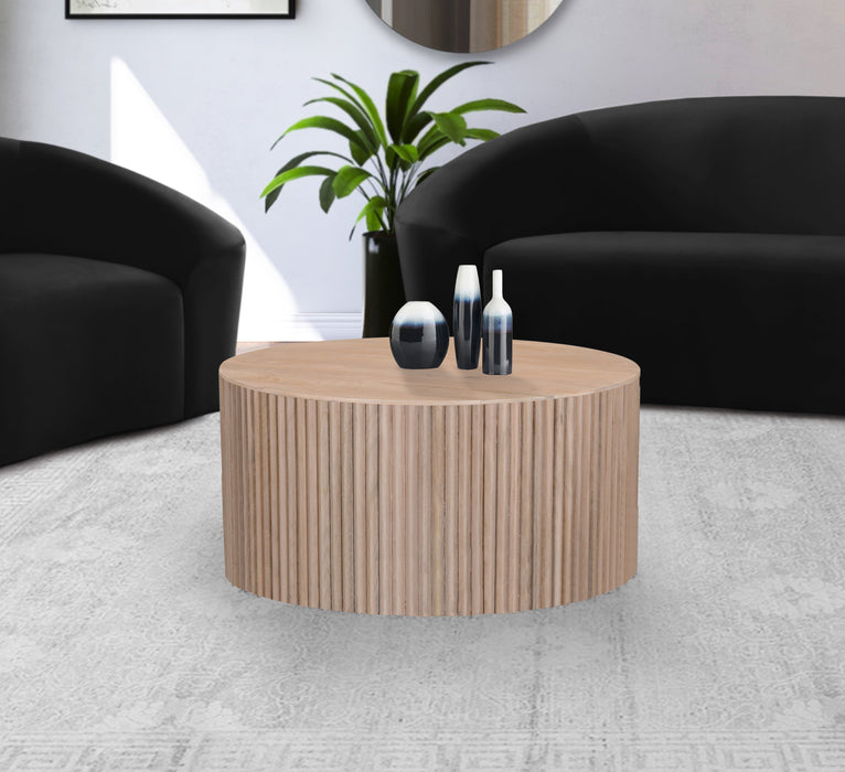 Oakhill Natural Coffee Table - Sterling House Interiors