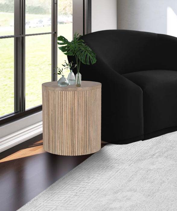 Oakhill Natural End Table - Sterling House Interiors
