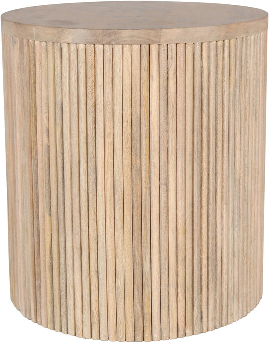 Oakhill Natural End Table - Sterling House Interiors