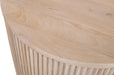 Oakhill Natural End Table - Sterling House Interiors