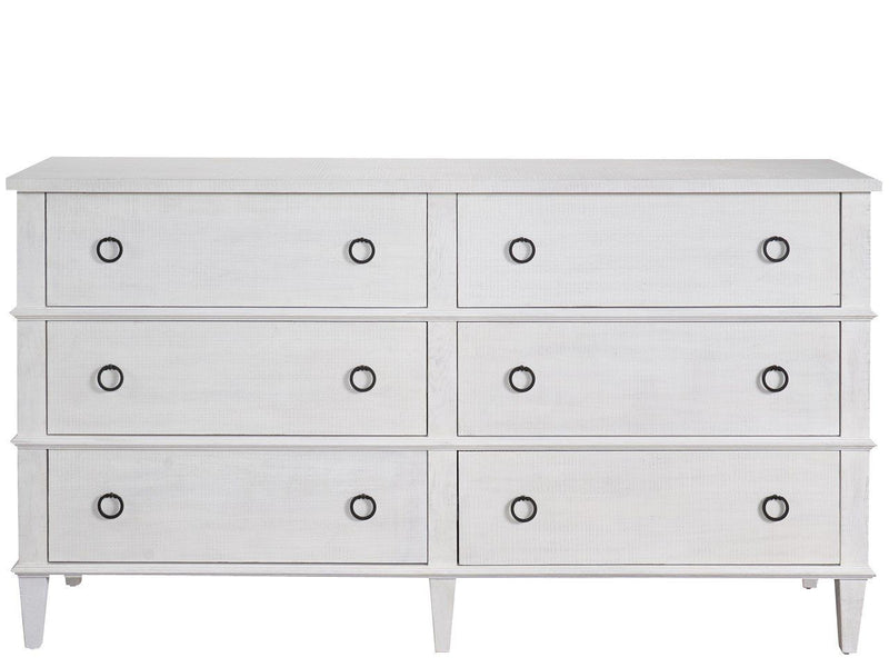 Modern Farmhouse Six Drawer Dresser