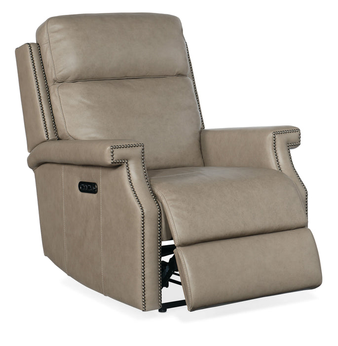 Vaughn Zero Gravity Recliner With Power Headrest