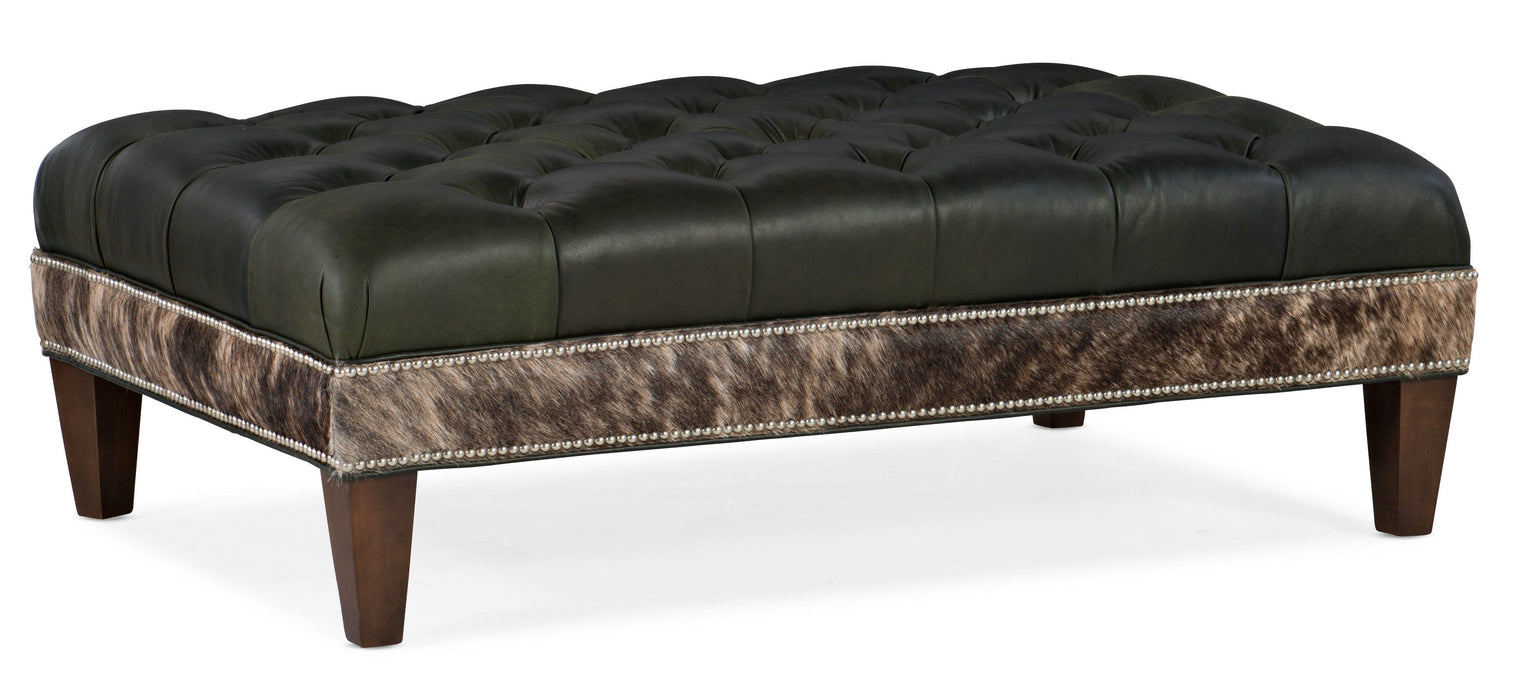 Rects XL Tufted Rectangle Ottoman