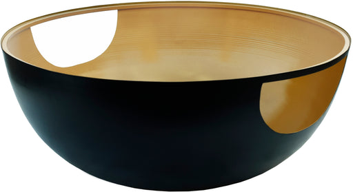 Doma Black / Gold Coffee Table - Sterling House Interiors